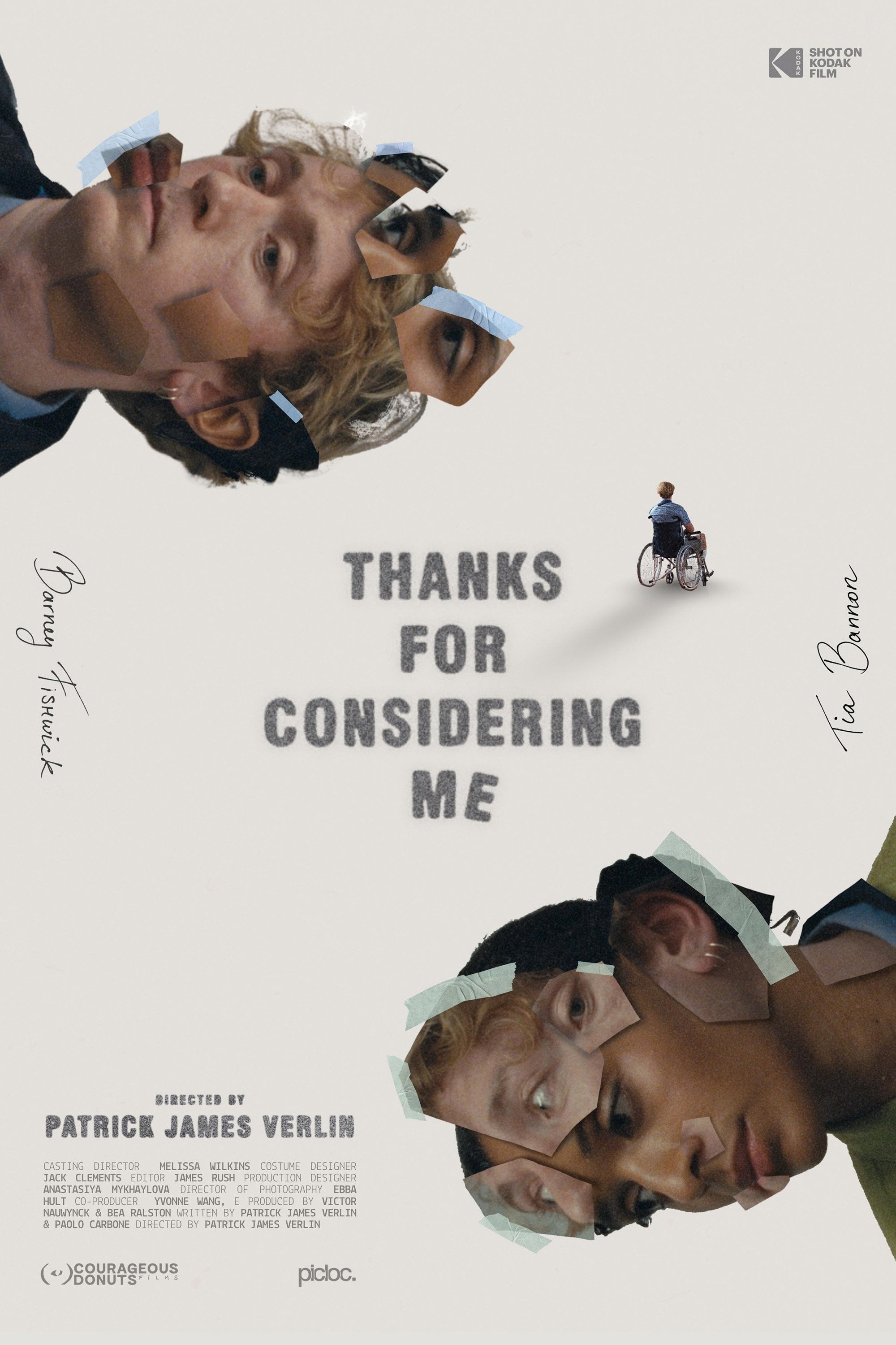 Thanks for Considering Me cover