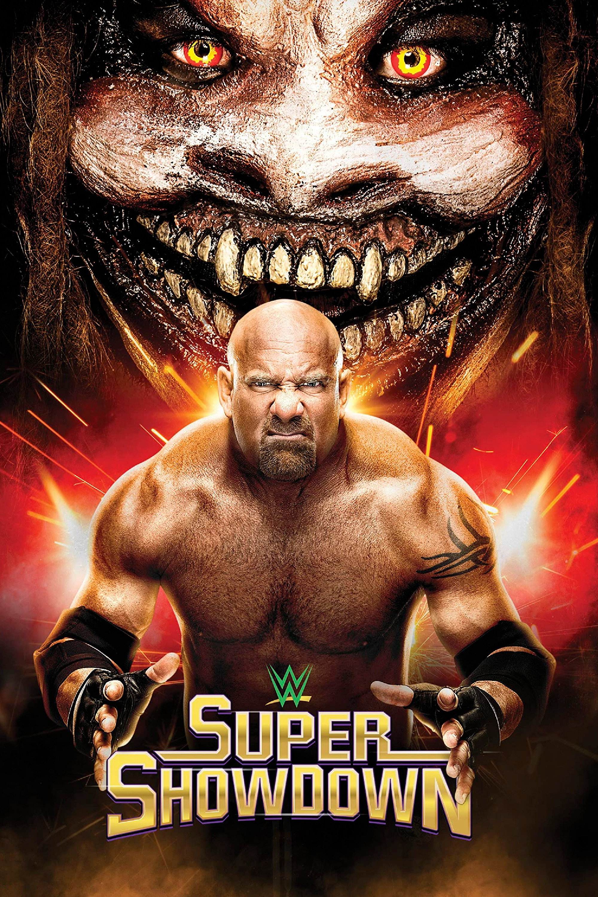 WWE Super ShowDown 2020 cover