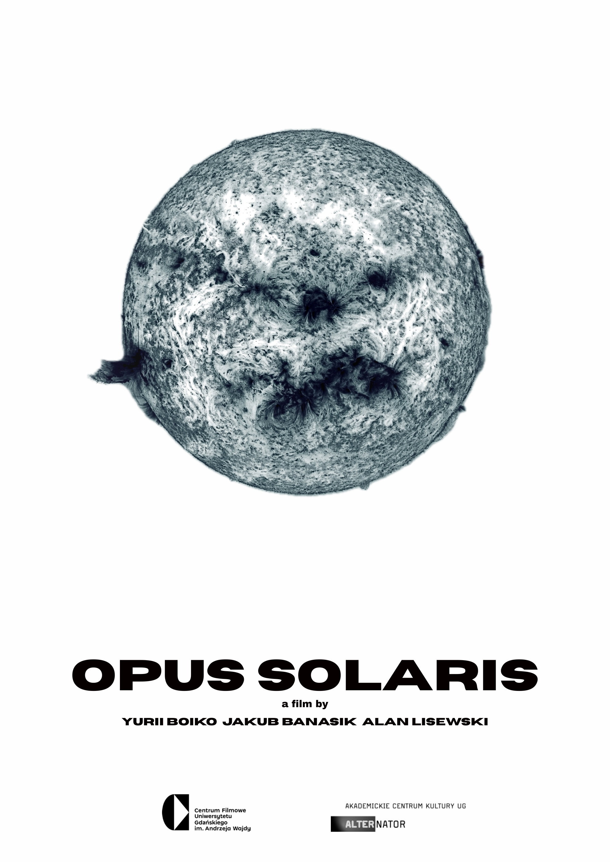 OPUS SOLARIS cover