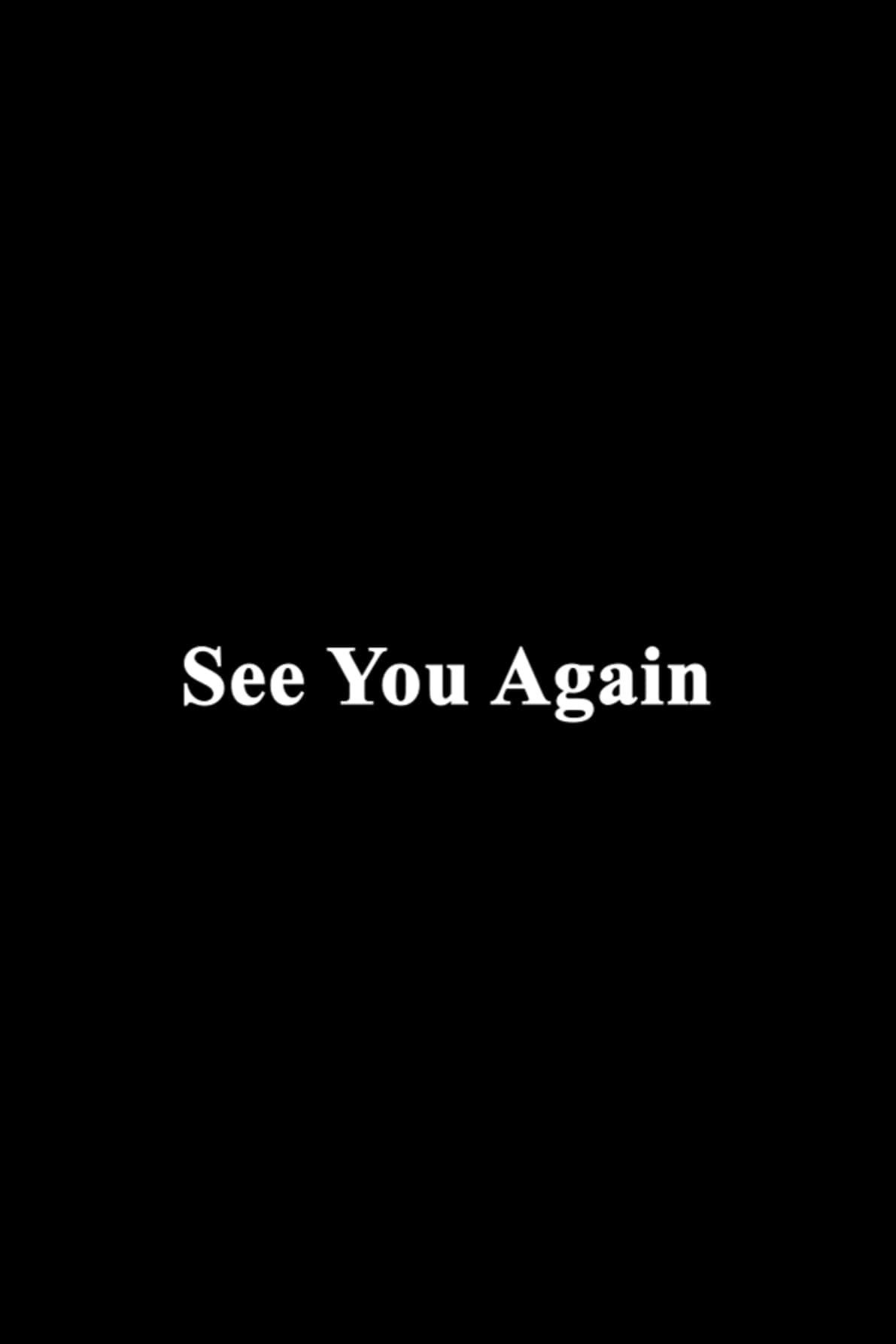 See You Again cover