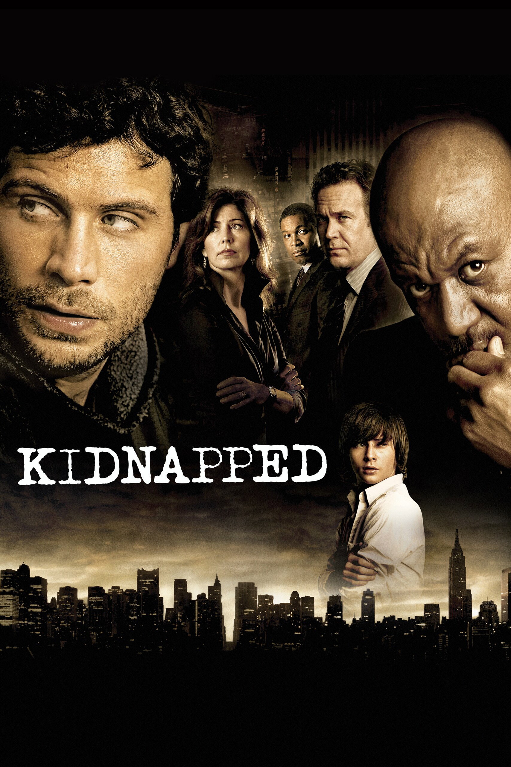 Kidnapped cover