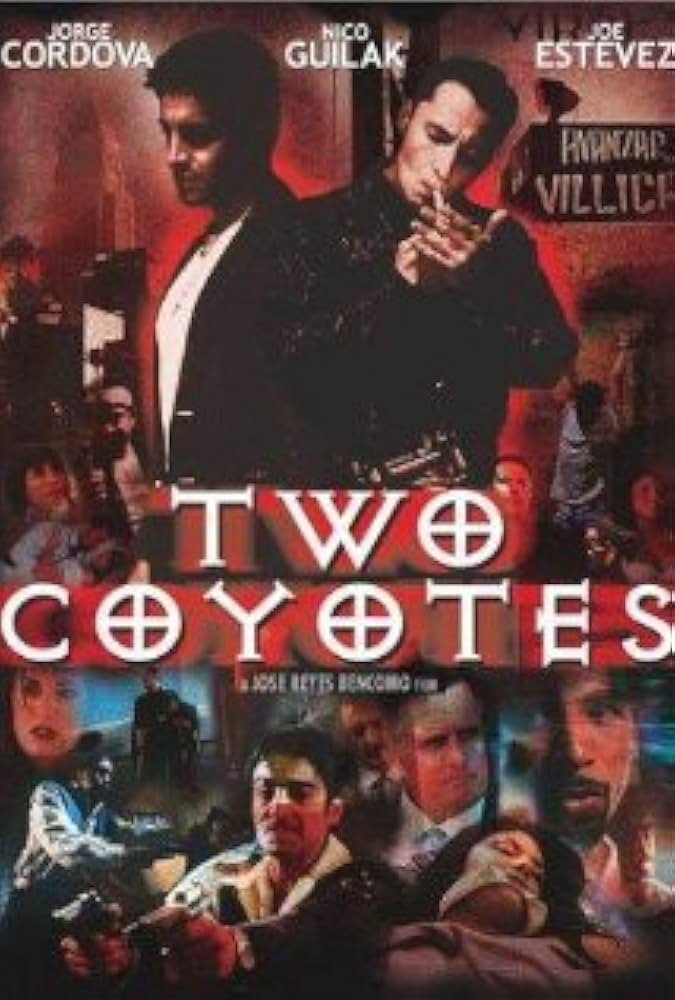 Two Coyotes cover