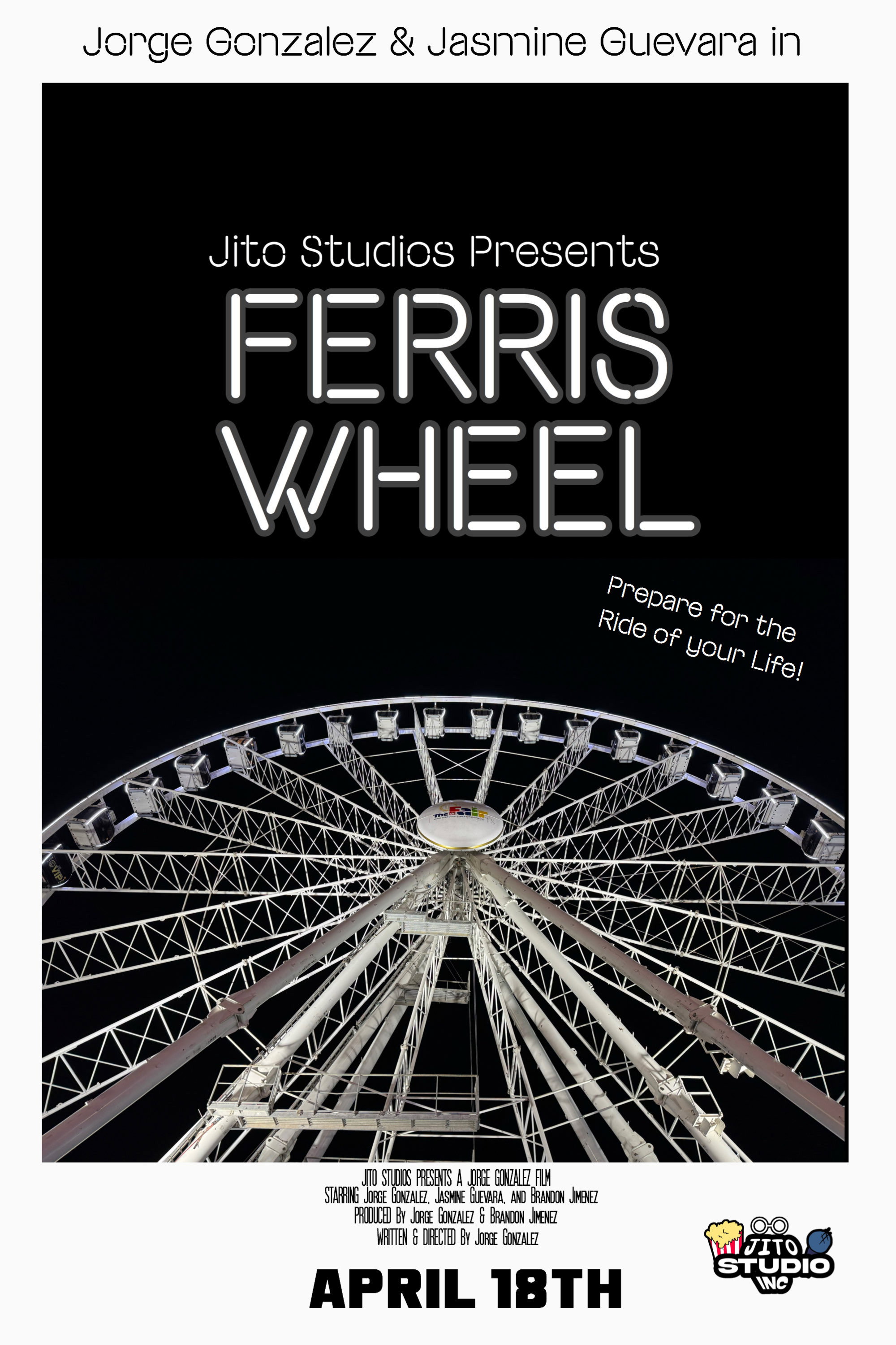 Ferris Wheel cover
