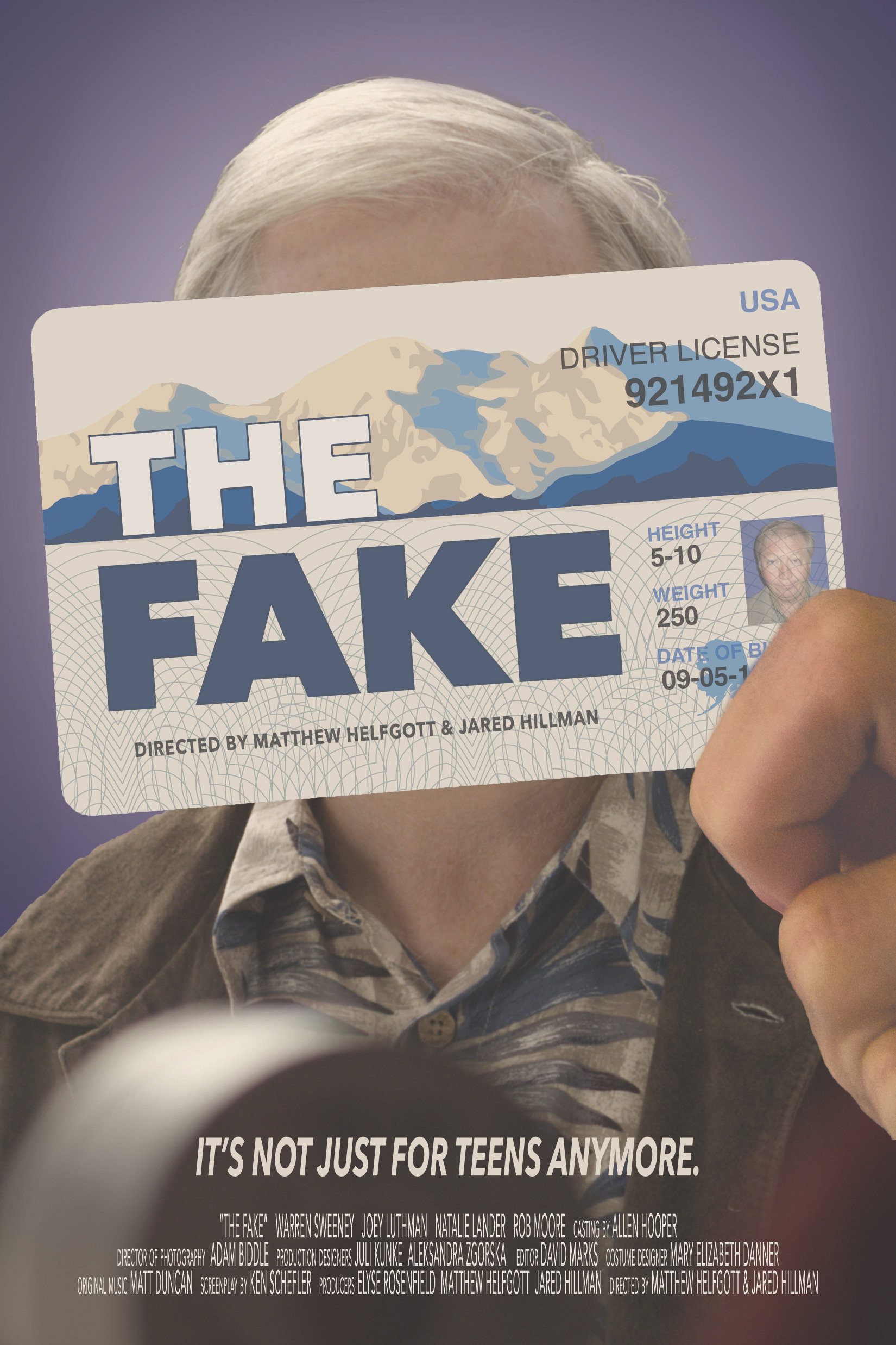The Fake cover