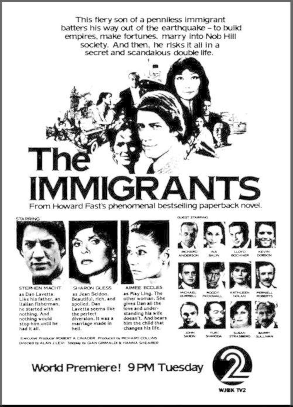 The Immigrants cover