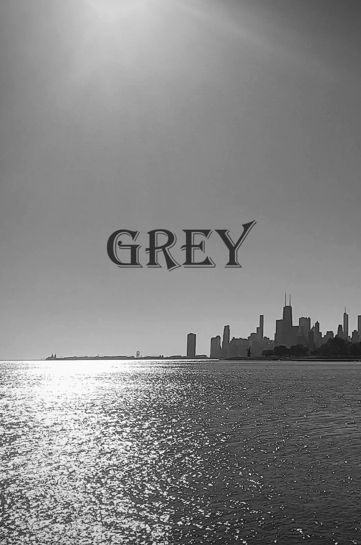 Grey cover