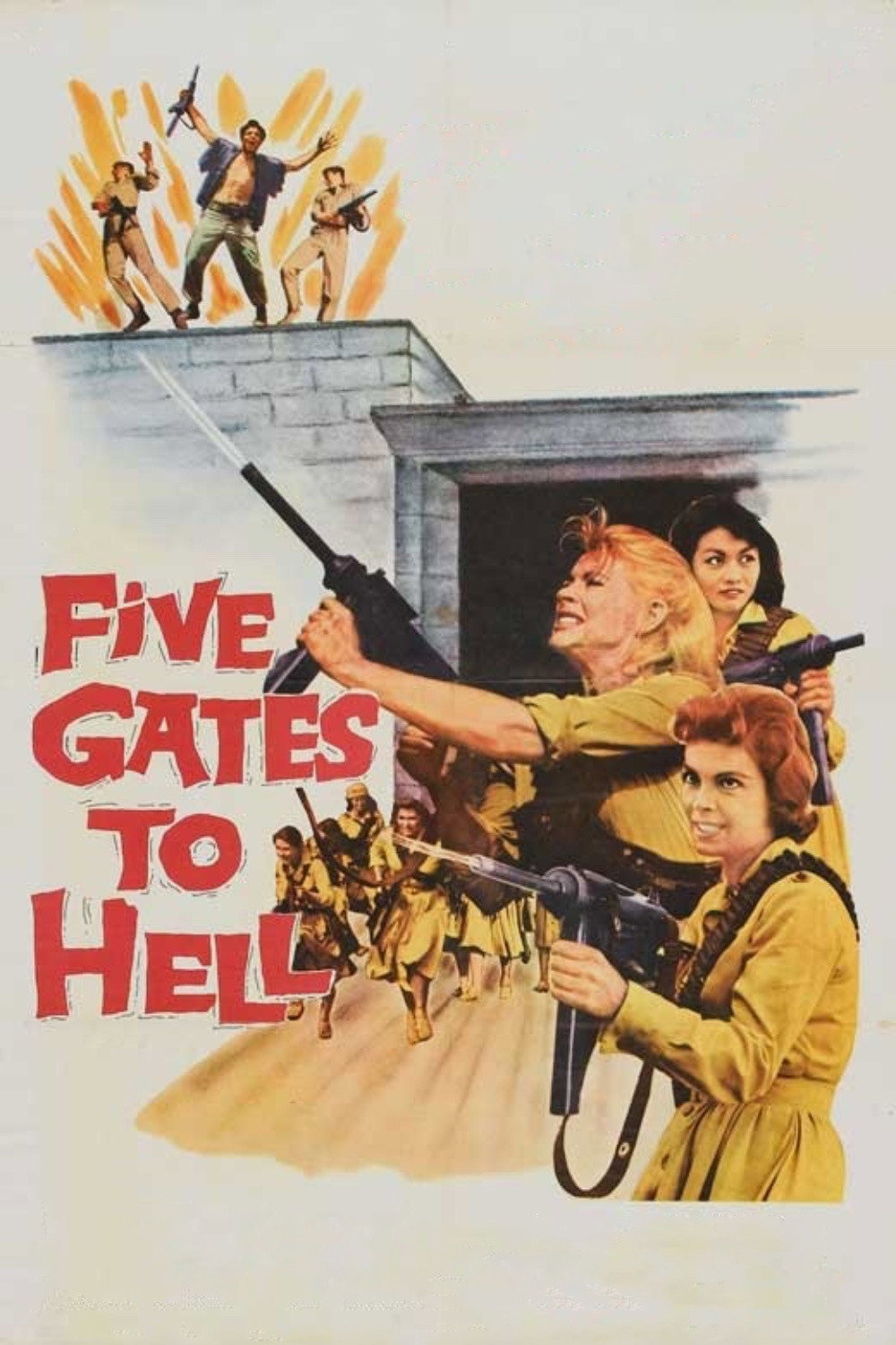 Five Gates to Hell cover