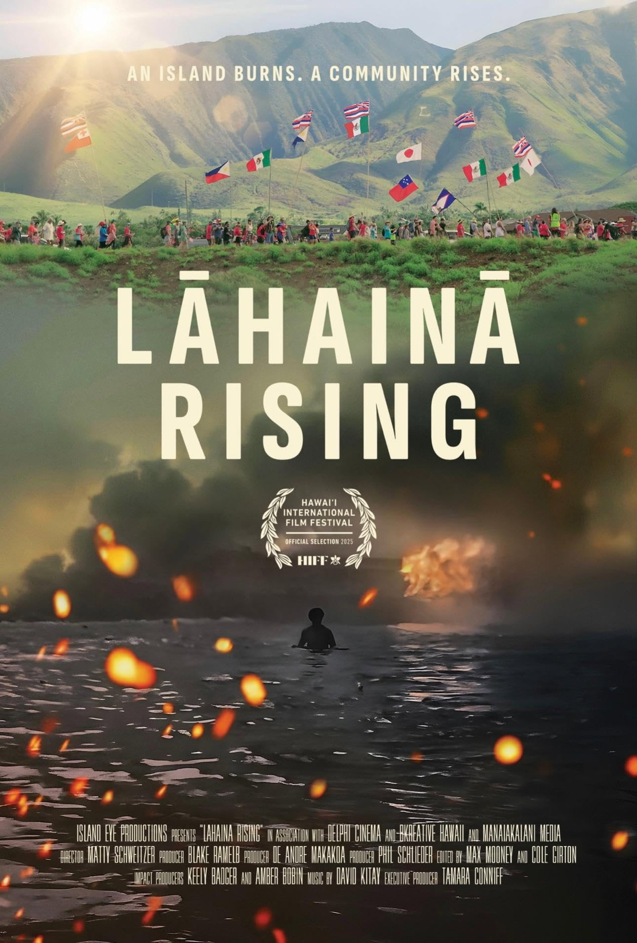 Lahaina Rising cover