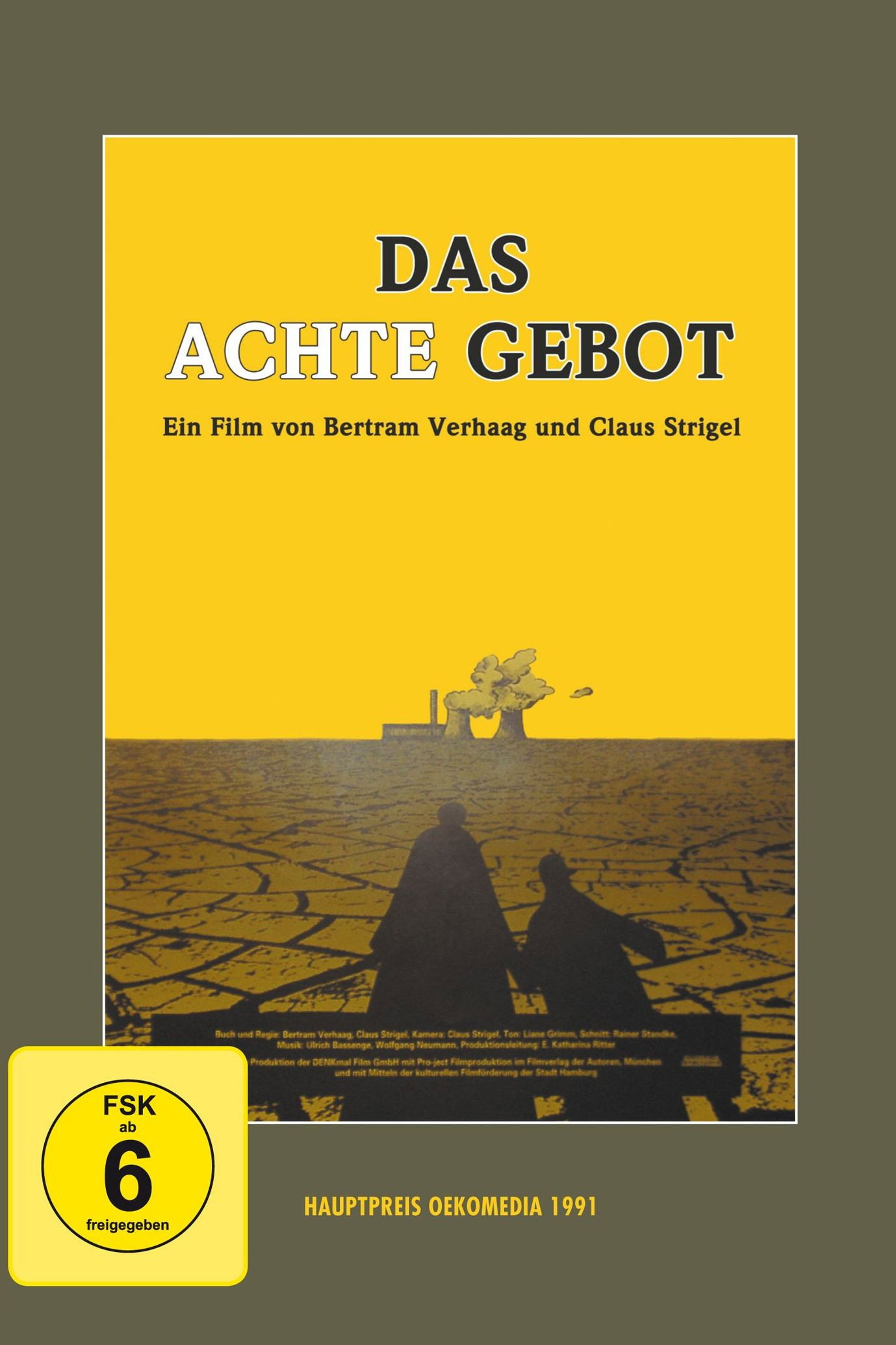 Das achte Gebot cover