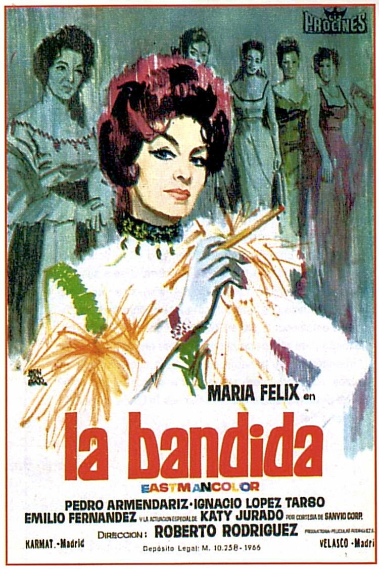 La Bandida cover