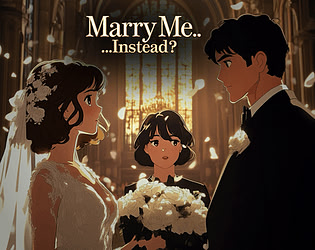 Marry Me... Instead? cover