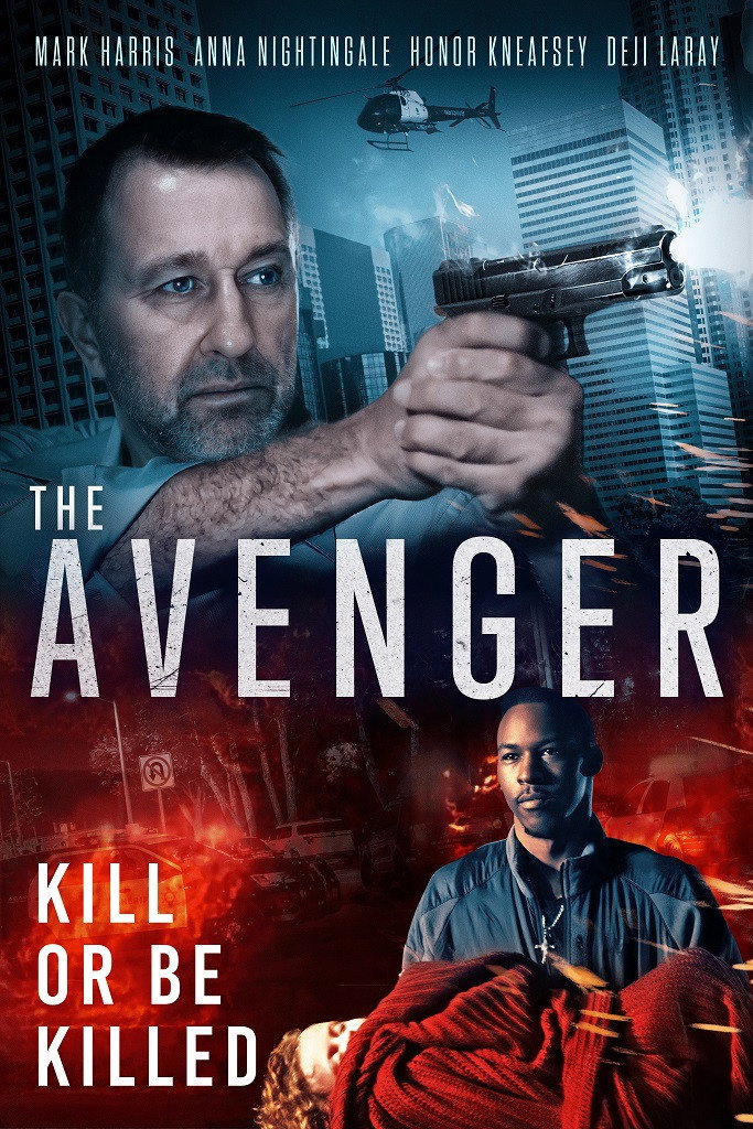 The Avenger cover