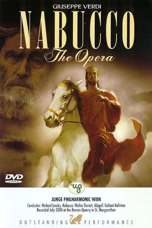 Nabucco - The Opera cover