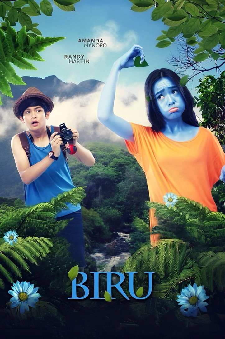 Biru cover