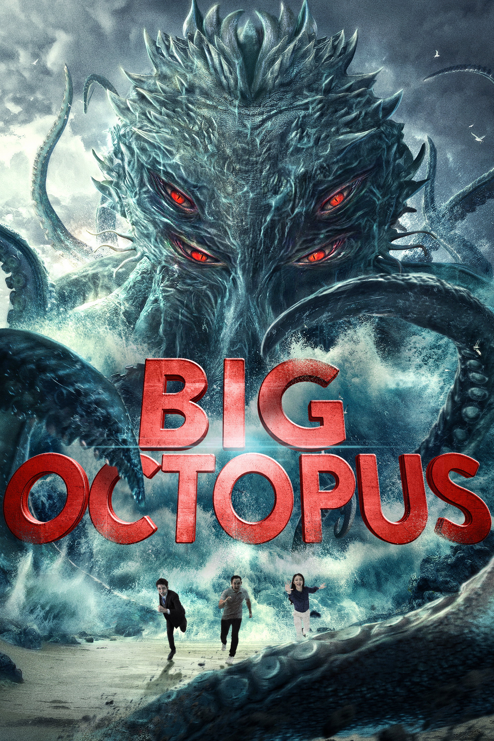 Big Octopus cover