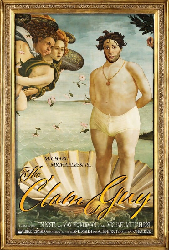 The Clam Guy cover