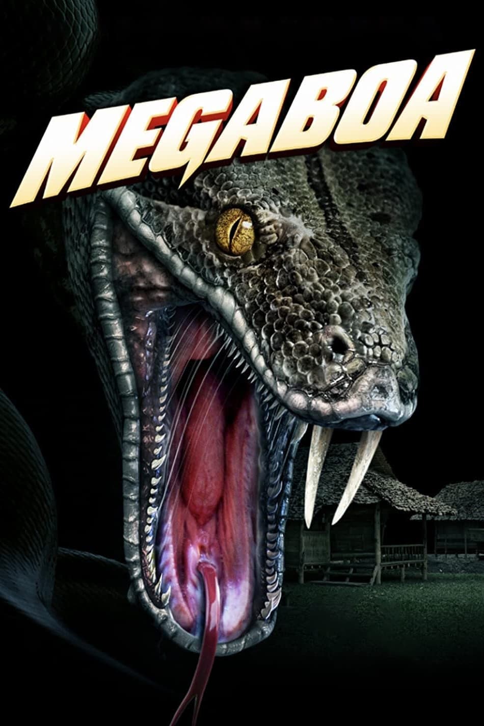 Megaboa cover
