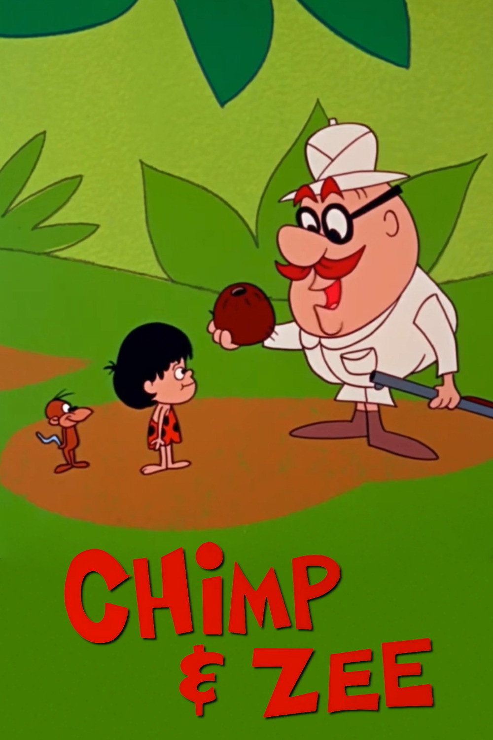 Chimp & Zee cover