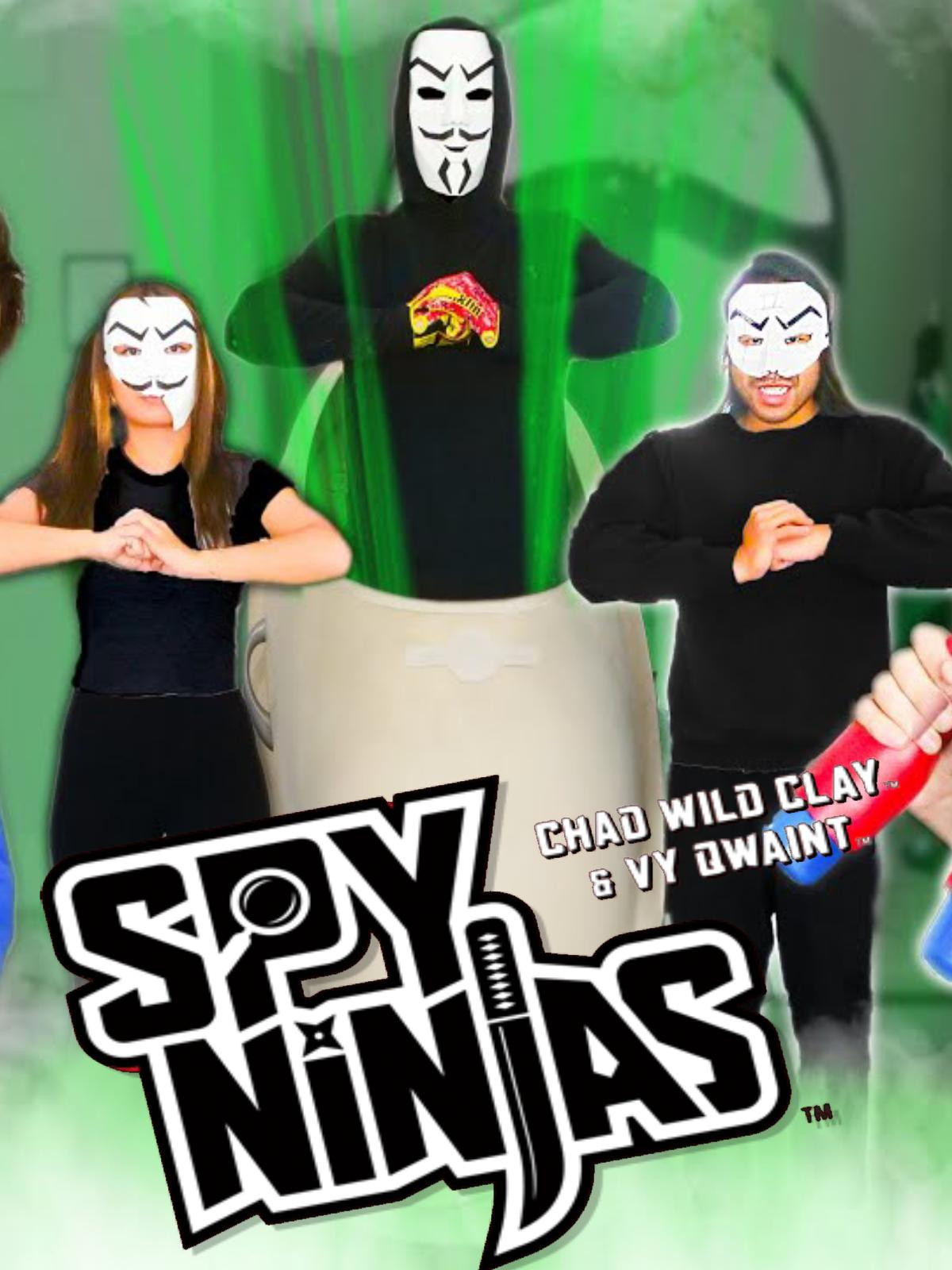 Spy Ninjas: The End cover