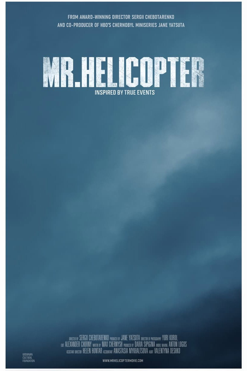 Mr. Helicopter cover