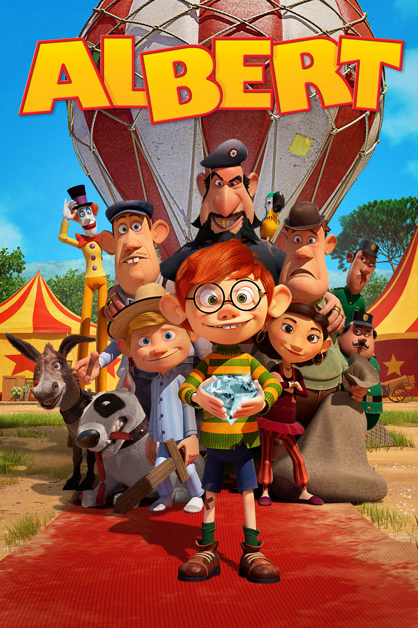Albert cover