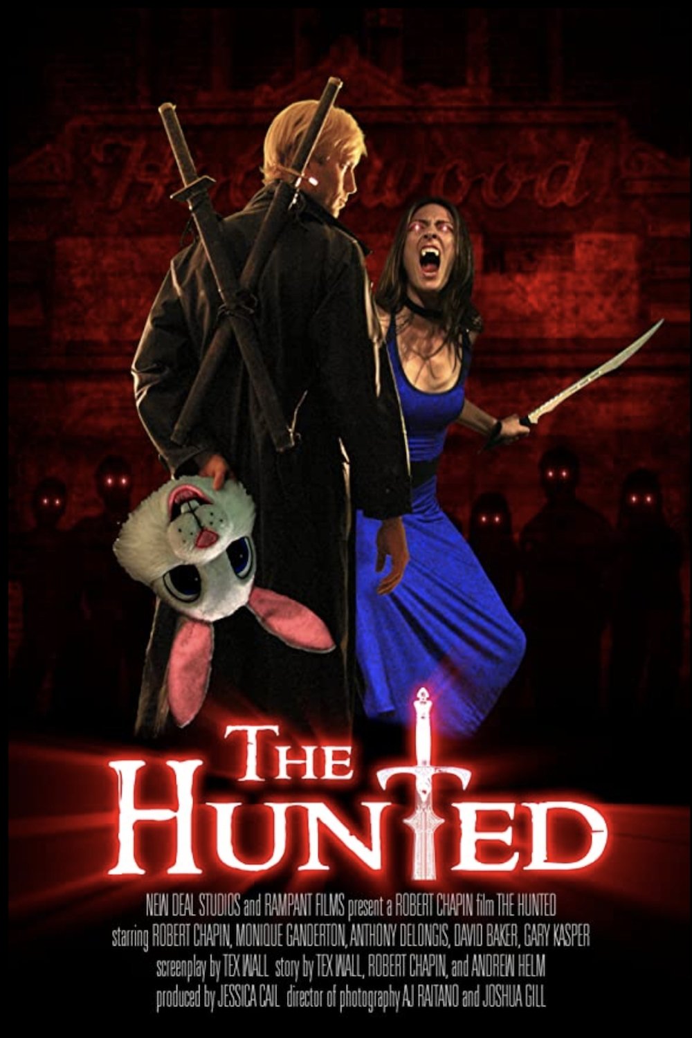 The Hunted cover