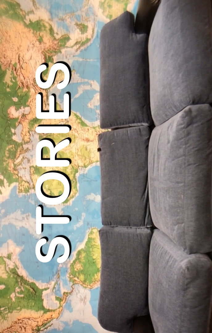 STORIES cover