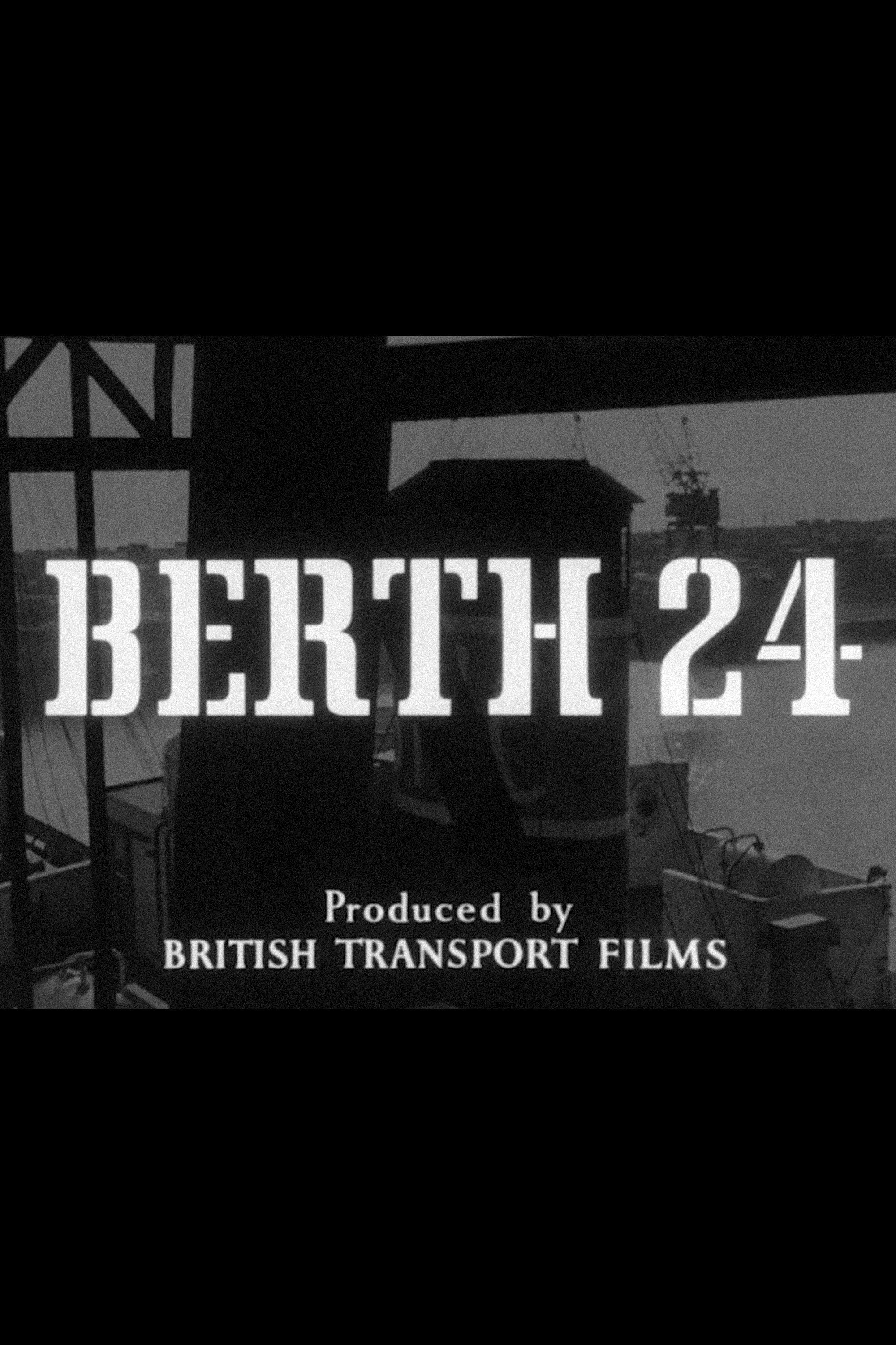 Berth 24 cover