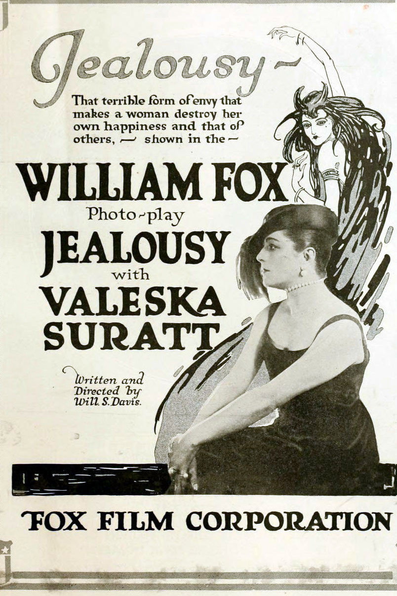 Jealousy cover