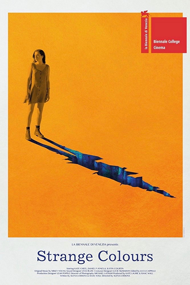 Strange Colours cover