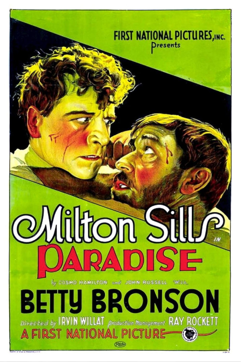 Paradise cover