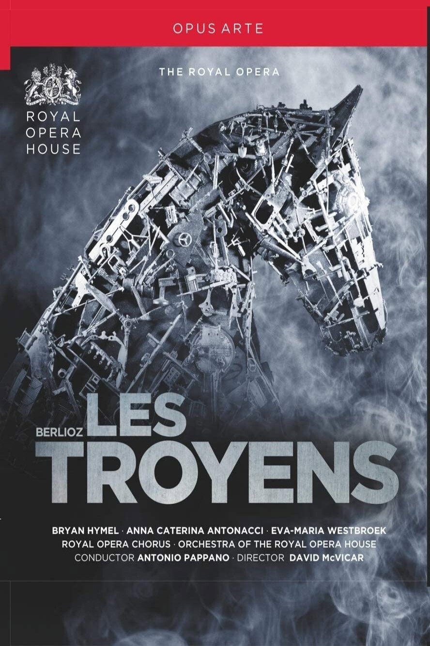 Les Troyens cover