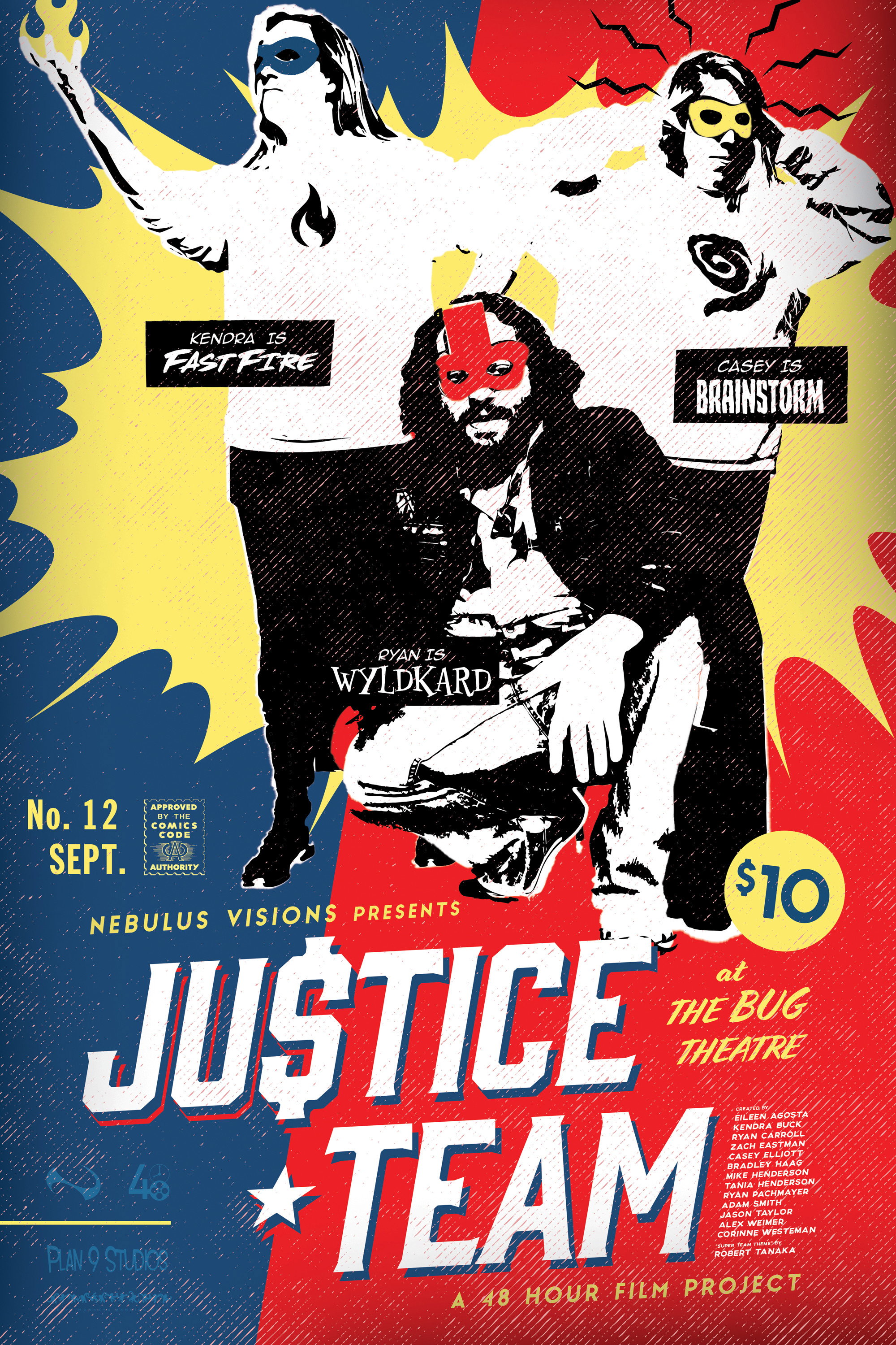 Justice Team cover