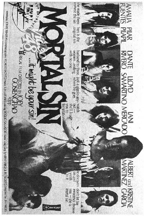 Mortal Sin cover