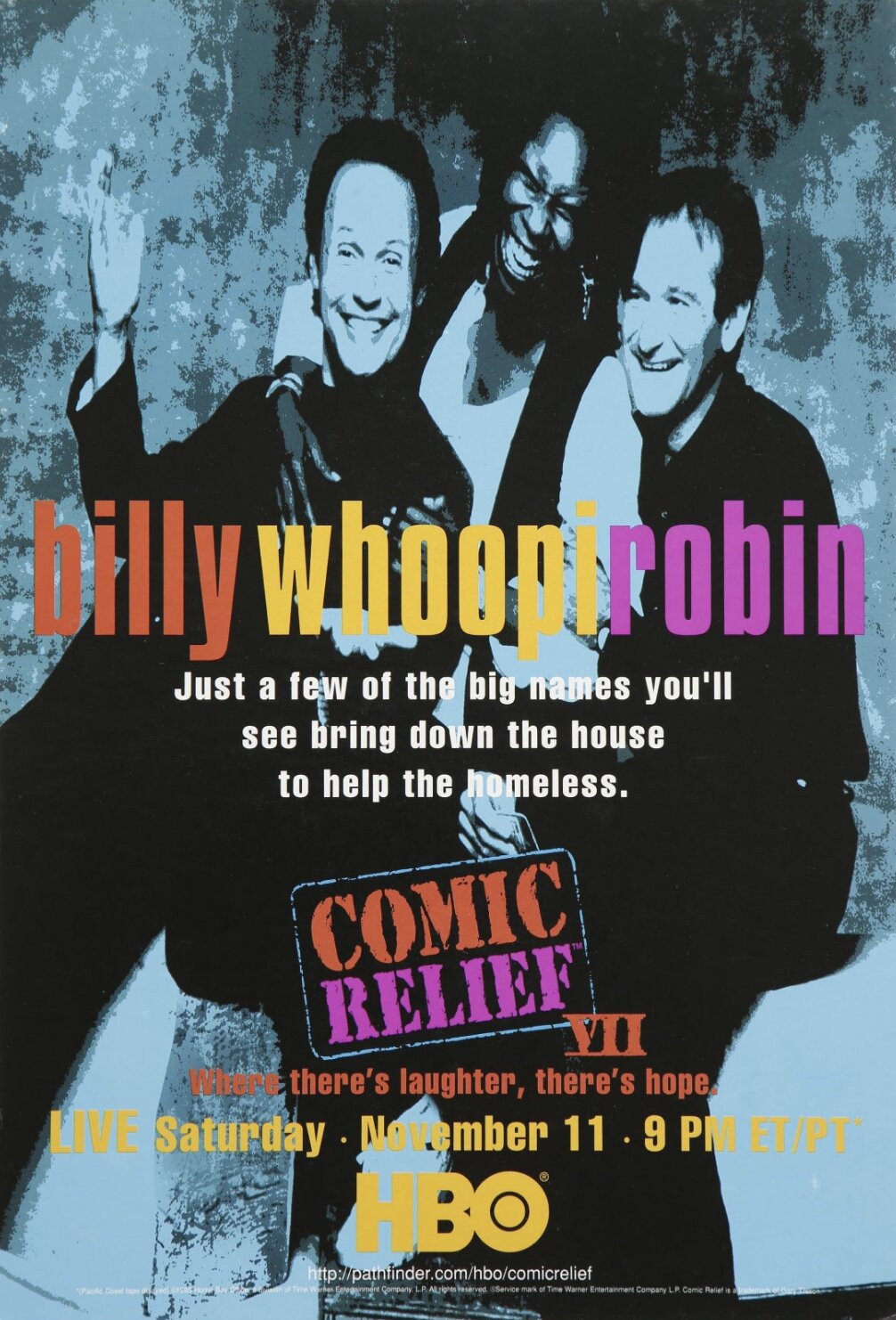 Comic Relief VII cover
