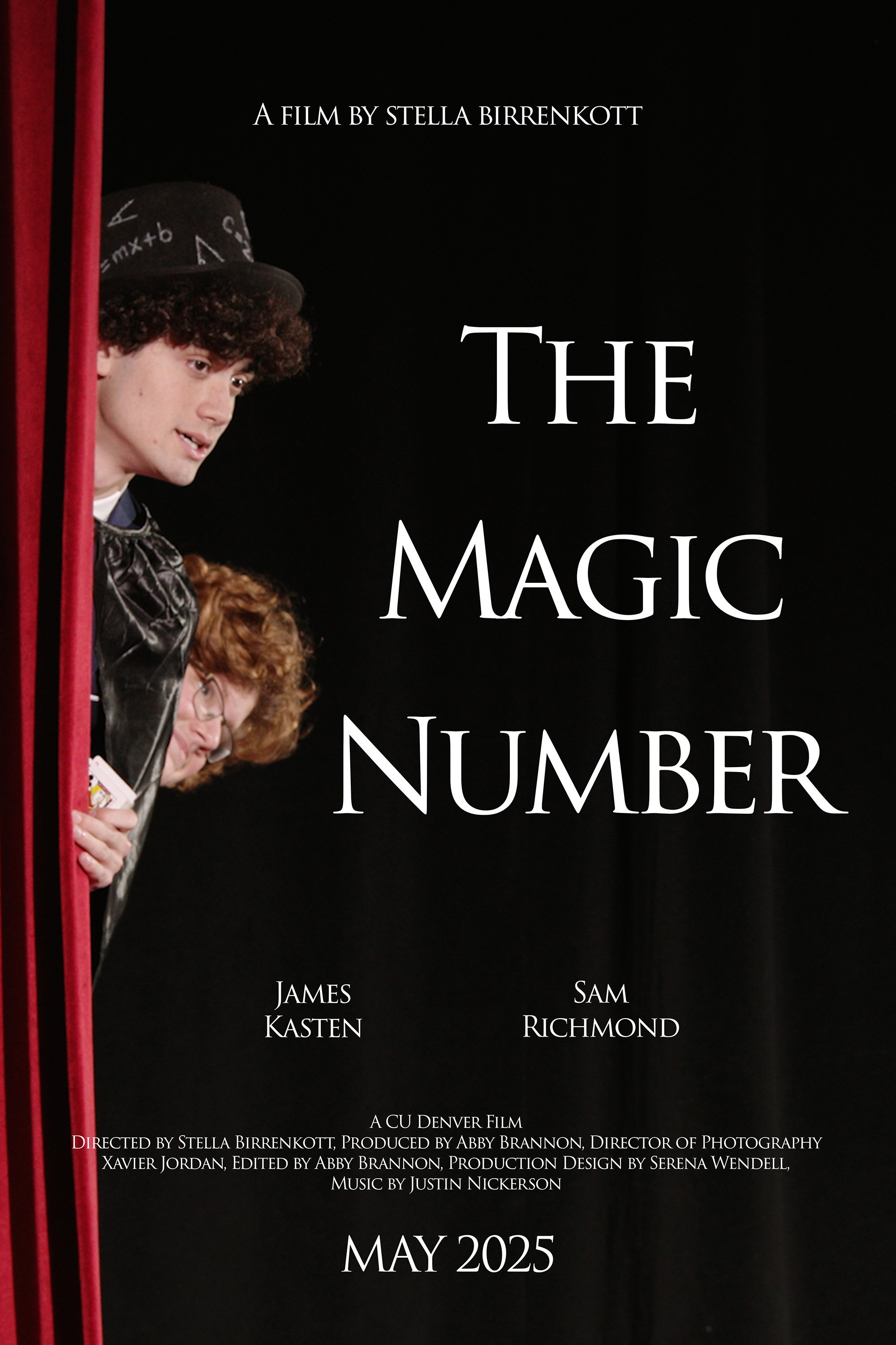 The Magic Number cover
