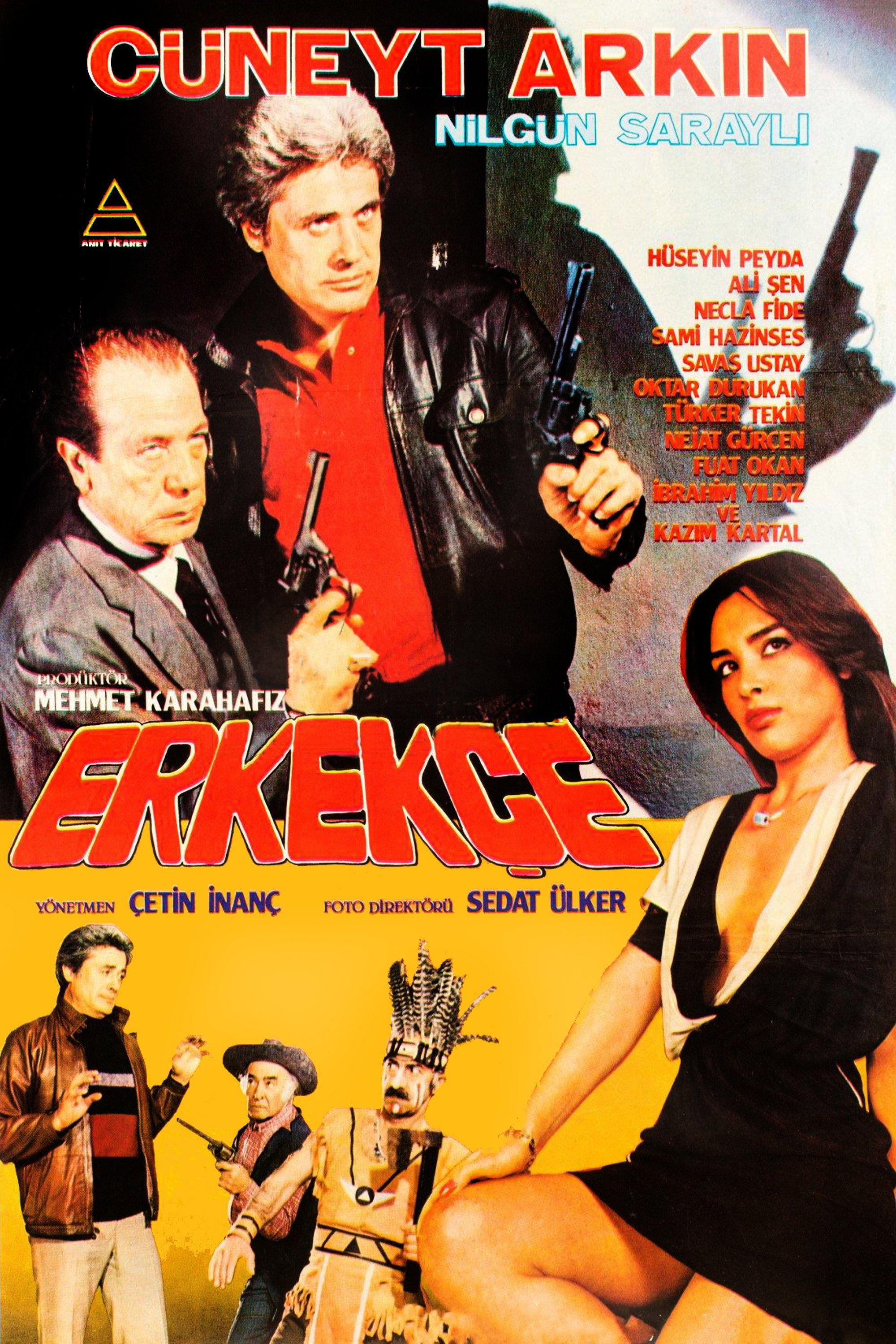 Erkekçe cover