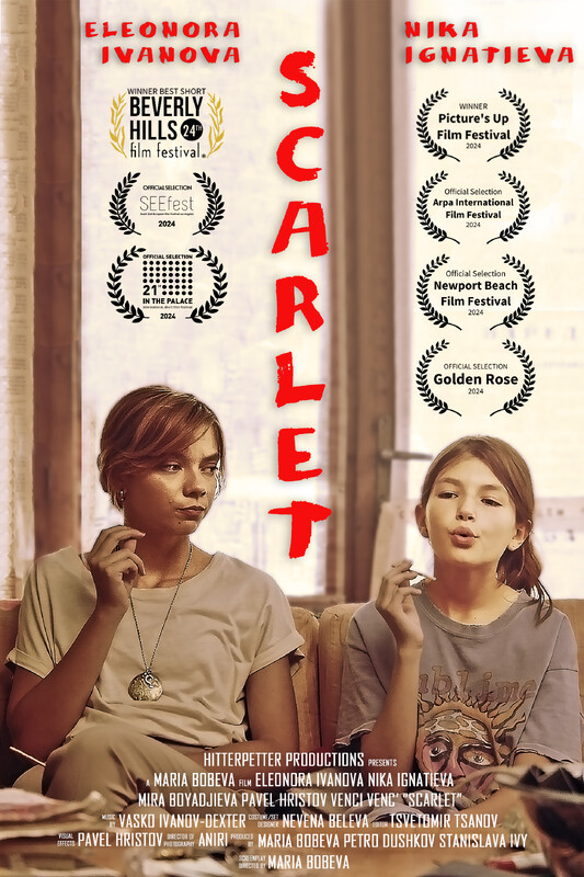 SCARLET cover