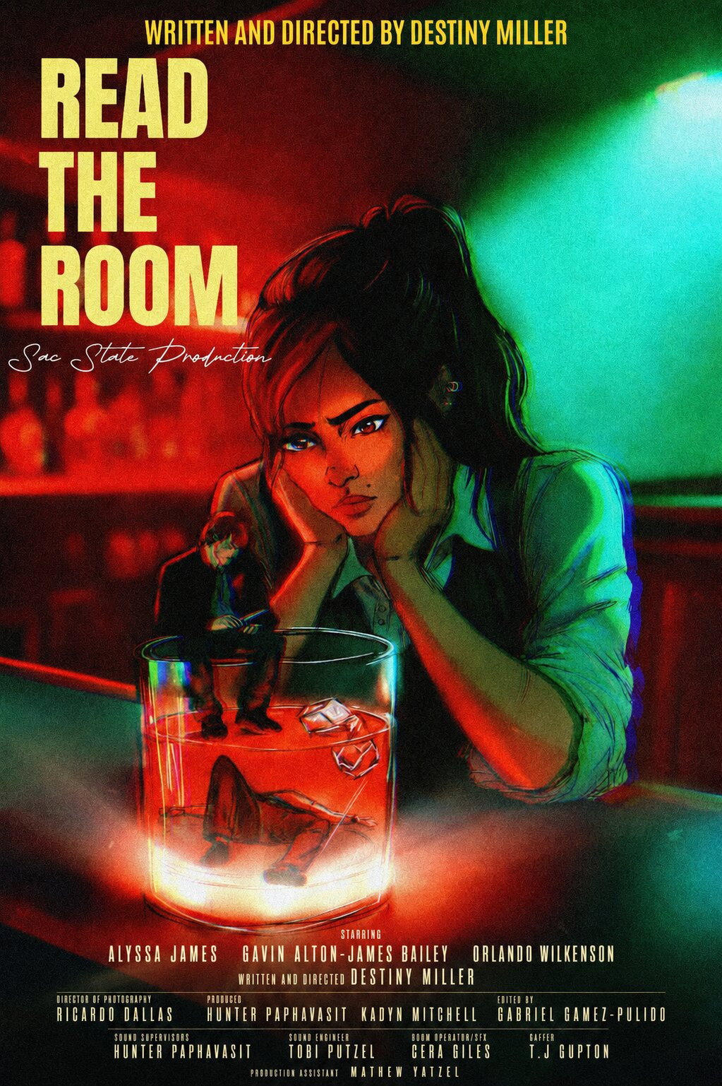 Read The Room cover
