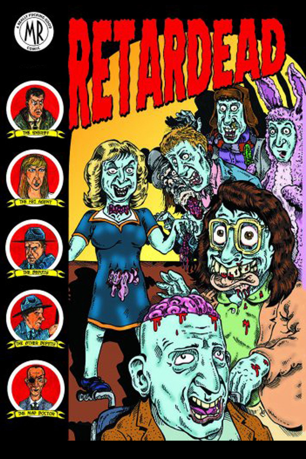 Retardead cover