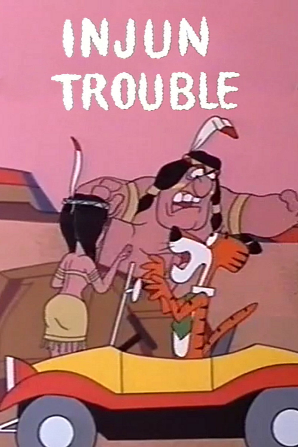 Injun Trouble cover