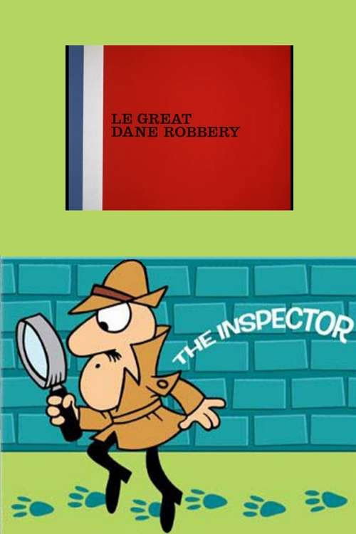 Le Great Dane Robbery cover