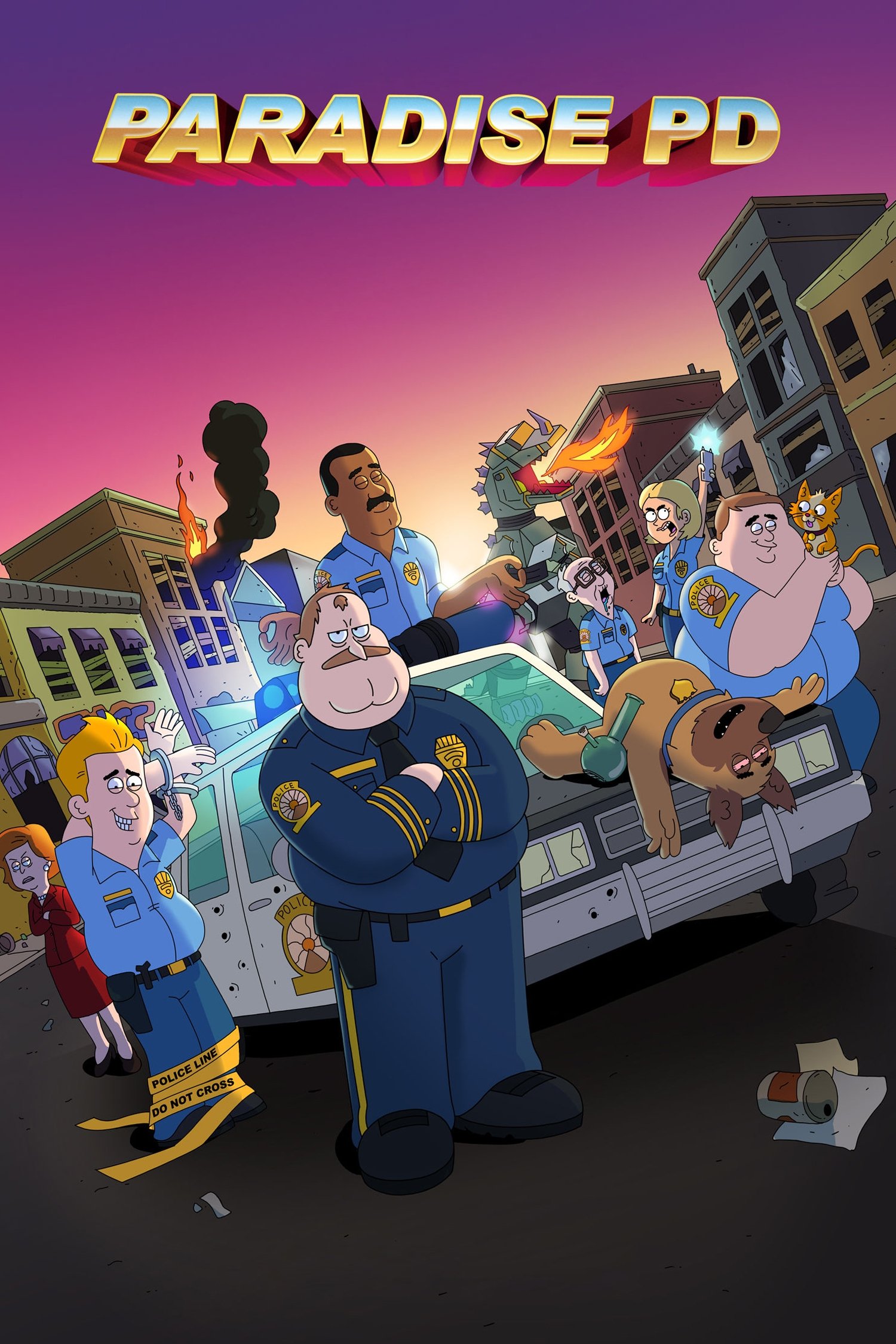 Paradise PD cover
