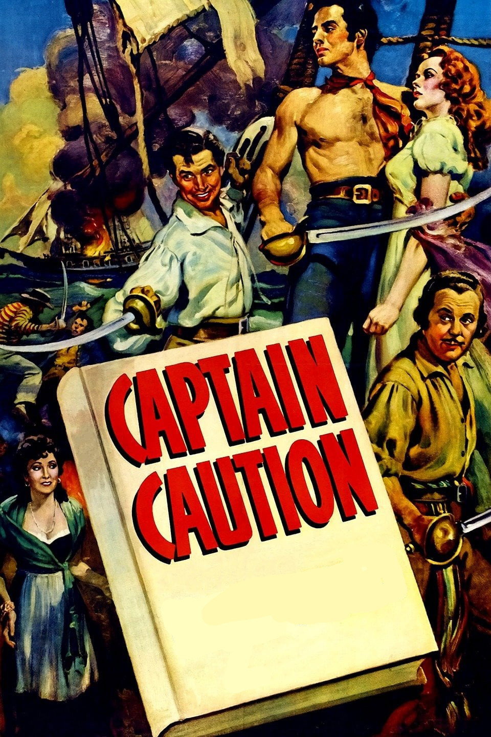 Captain Caution cover