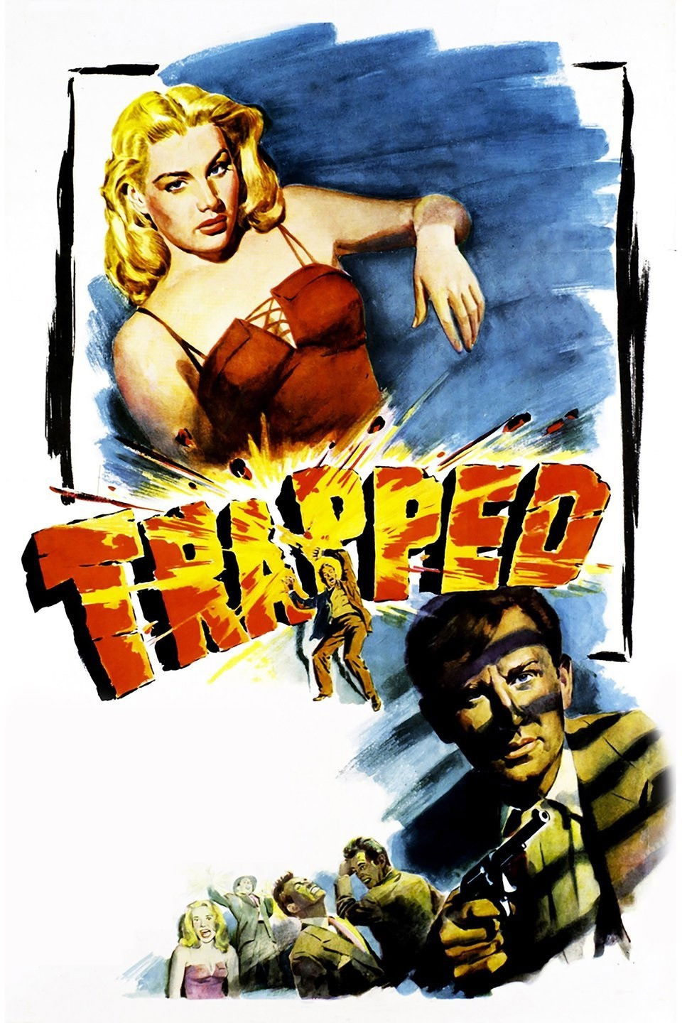 Trapped cover