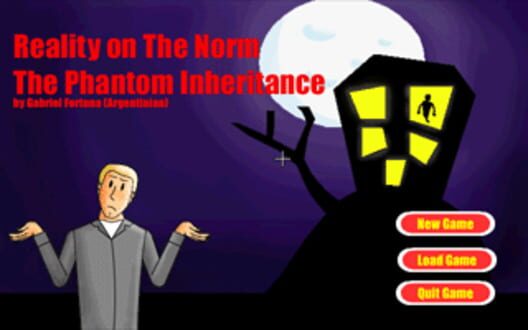 The Phantom Inheritance cover