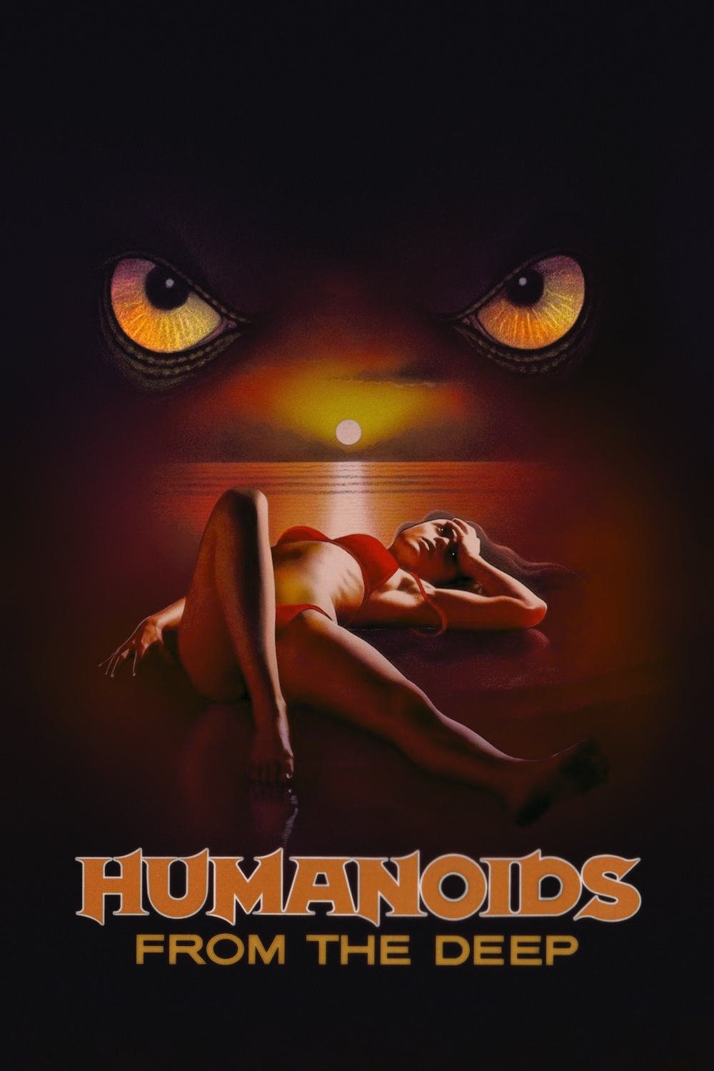 Humanoids from the Deep cover