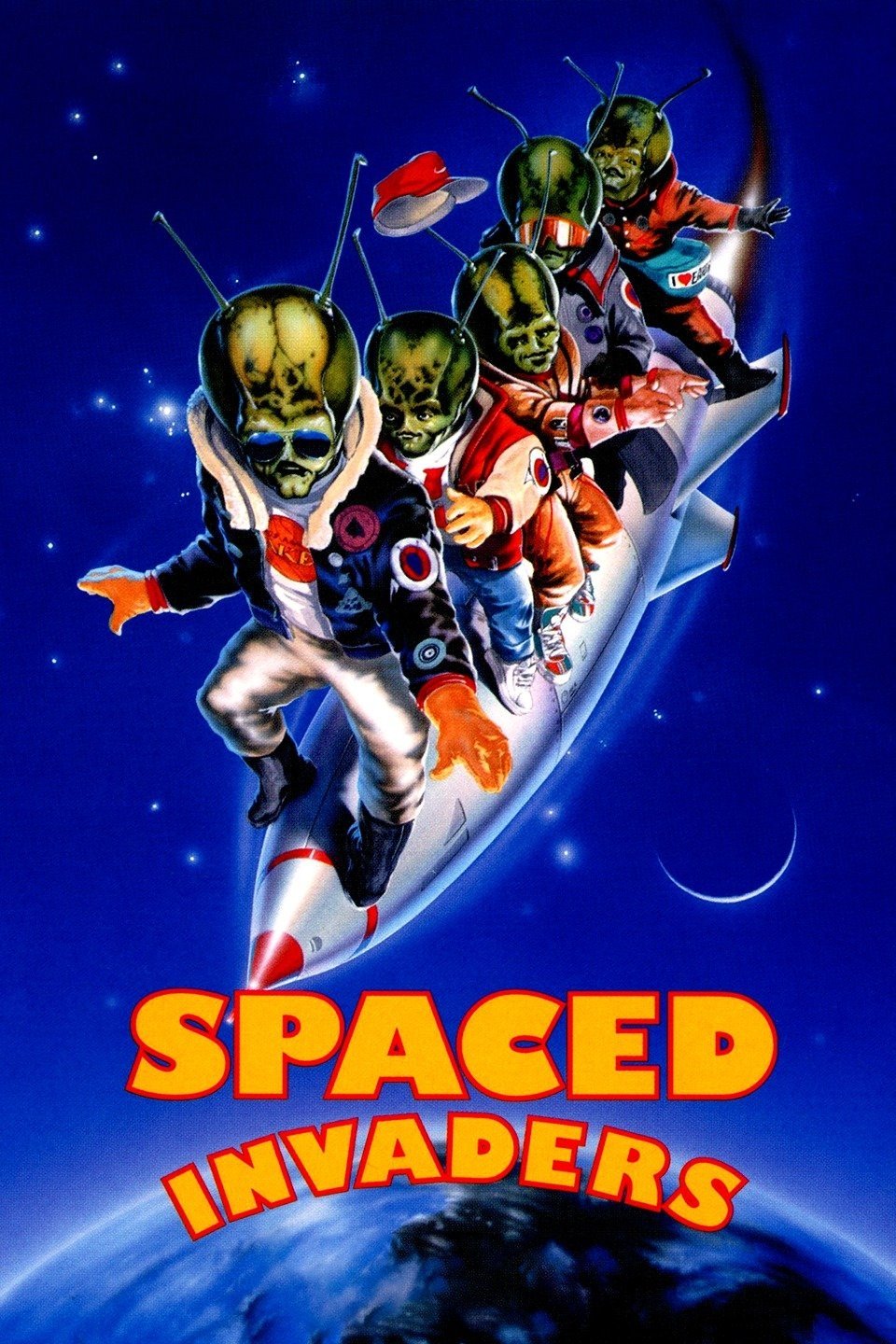 Spaced Invaders cover