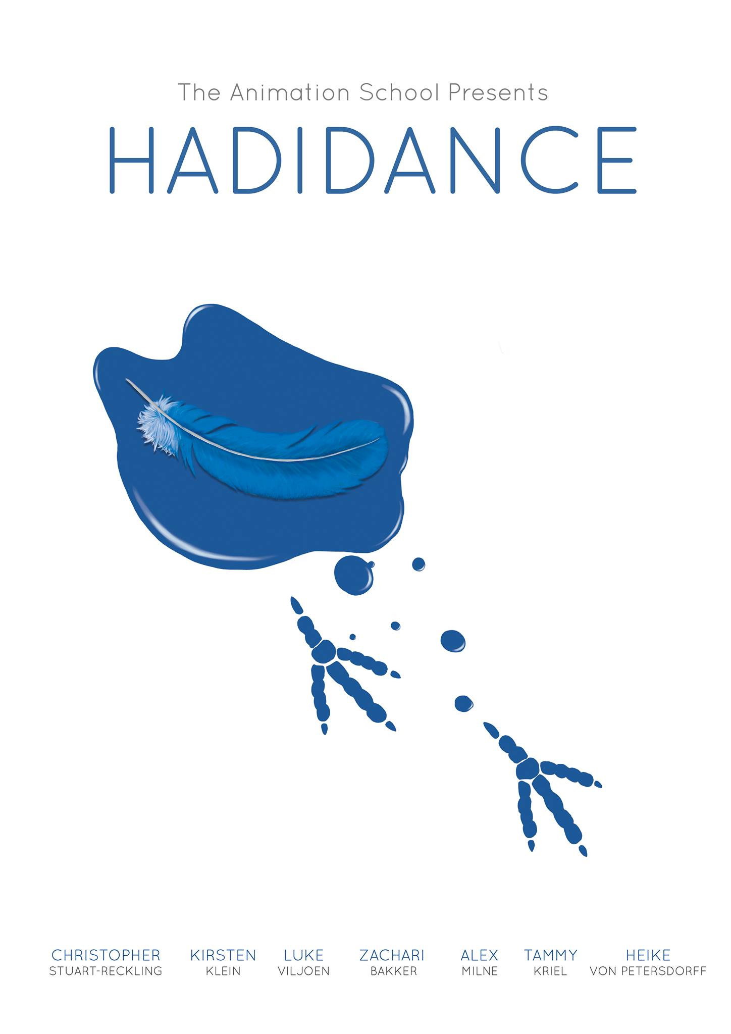 Hadidance cover