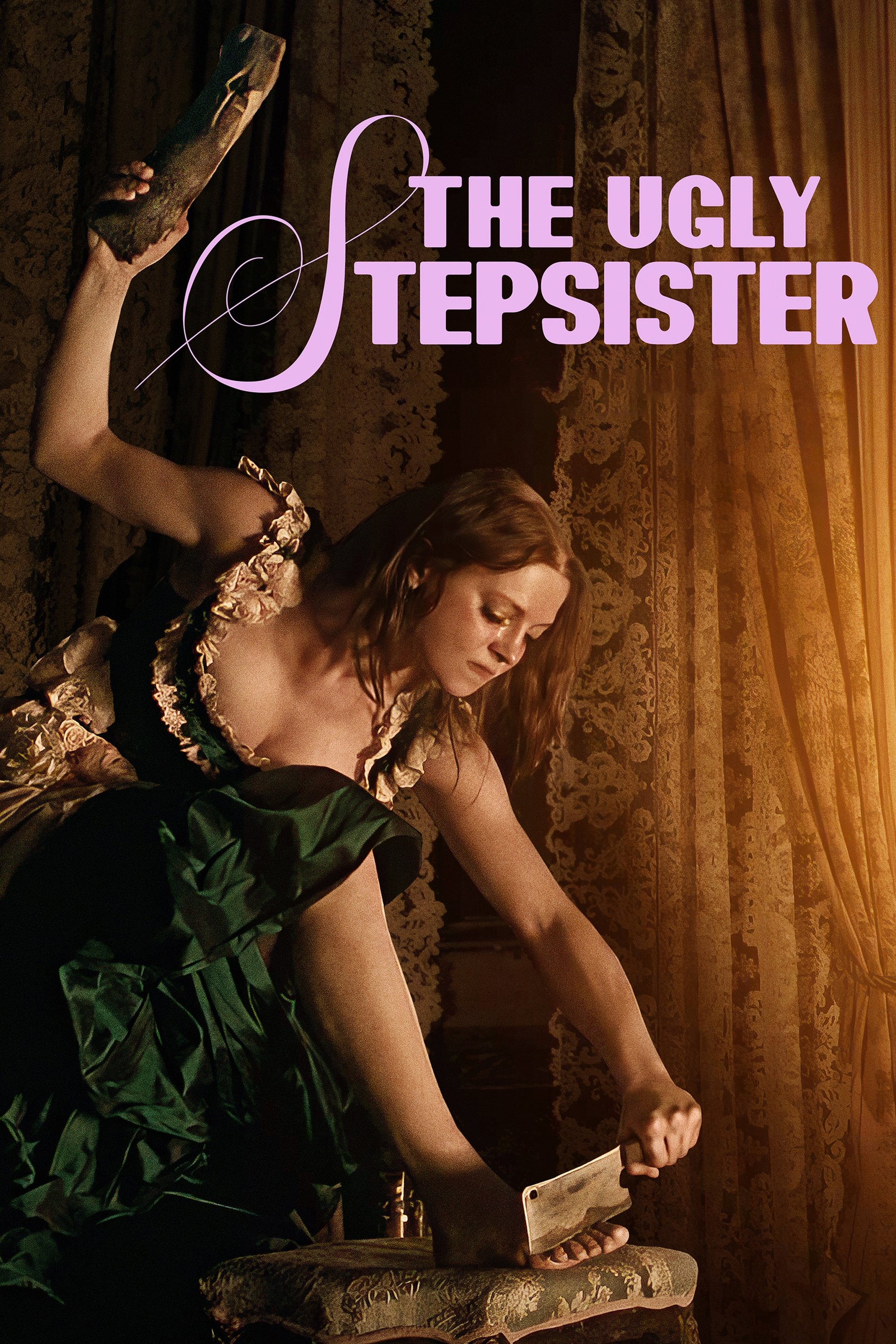 The Ugly Stepsister cover